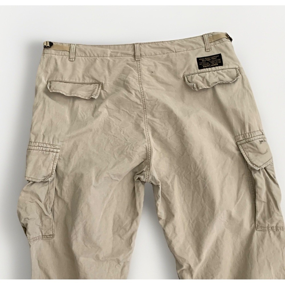 Polo Ralph Lauren Cargo Pants Military - Picture 4 of 12